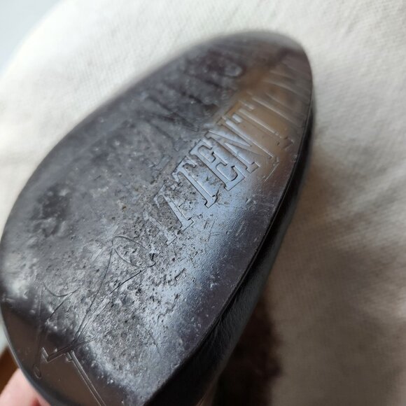 John Fluevog Fox Olive Green Fur Booties - Picture 12 of 15